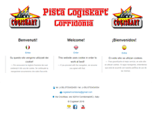 Tablet Screenshot of cogiskart.com